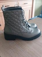 Bonprix mat zilveren boots!, Kleding | Dames, Ophalen of Verzenden, Nieuw