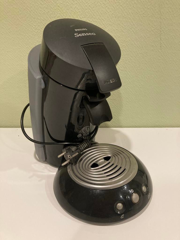 Philips Senseo met extra groot waterreservoir, Ophalen, Gebruikt, Koffiemachine, Koffiepads en cups