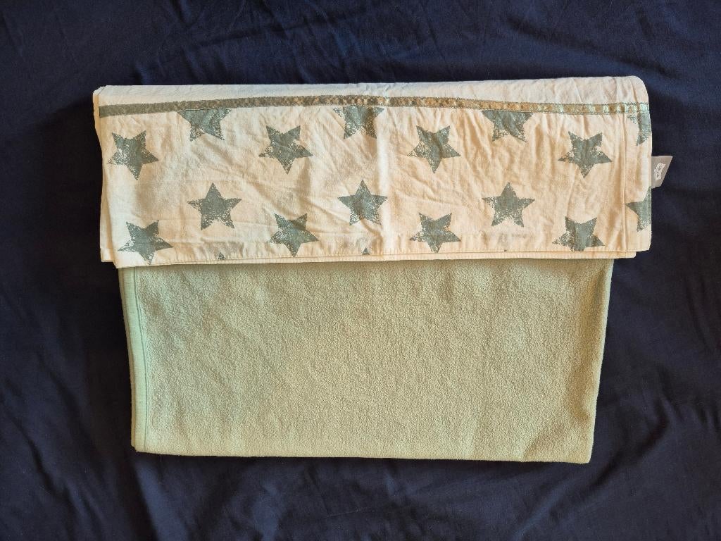 Dekentje + laken, Ophalen of Verzenden, Gebruikt, 100 cm of meer, Deken