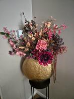 Prachtige kunstplanten & bloemen in Richmond vaas, Ophalen of Verzenden, Zo goed als nieuw, Binnen