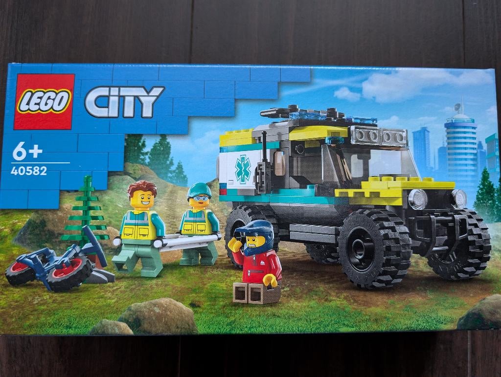 Lego 40582 Terreinambulance redding, City, Lego, Nieuw, Ophalen of Verzenden