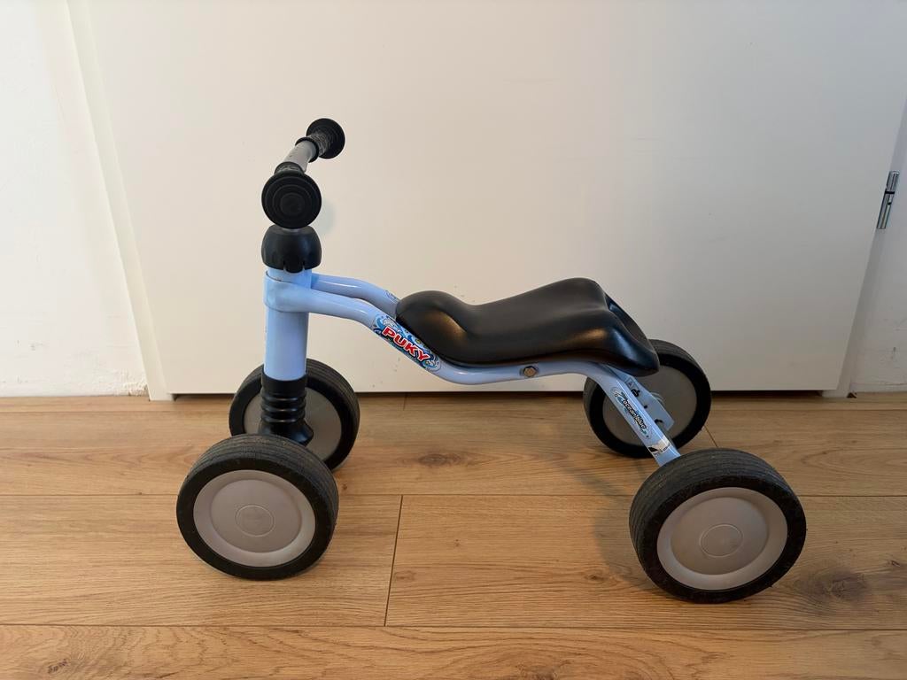 Puky loopfietsje blauw, Ophalen of Verzenden, Gebruikt, Loopfiets
