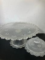 Vintage Masserini Barocco Taartschaal & Dekseldoosje, Ophalen of Verzenden