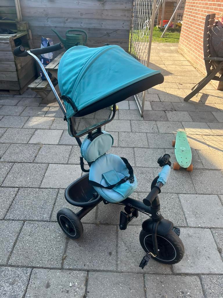 Driewieler, Ophalen, Zo goed als nieuw