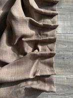 Blackout Gordijn 1 stuks Zacht Bruin groot, Ophalen, Bruin, 200 cm of meer, Zo goed als nieuw