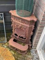 Gietijzeren kachel, Ophalen, Gebruikt