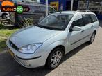 Ford Focus Wagon 1.6-16V Ambiente I Airco I leder I navi I t, Auto's, Ford, 1596 cc, Gebruikt, 4 cilinders, 49 €/maand