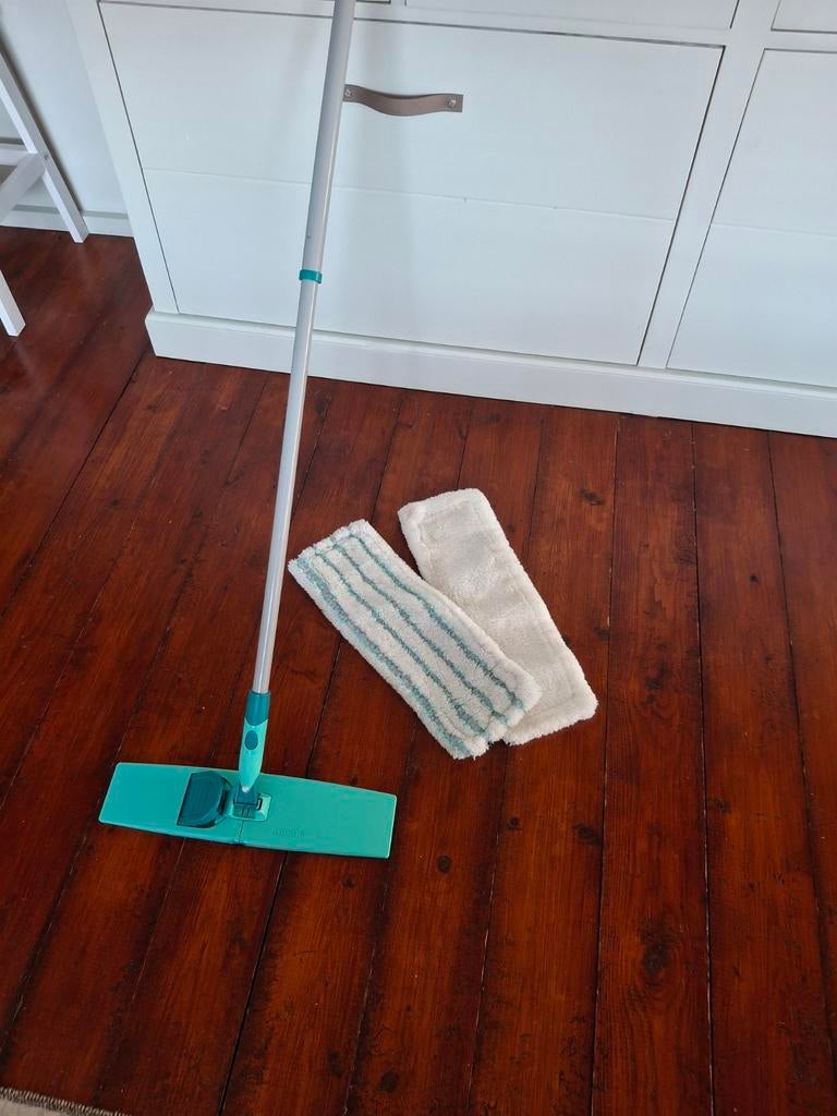 Leifheit vloerwisser + 2 doeken, Huis en Inrichting, Schoonmaakartikelen, Ophalen, Overige typen