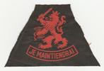 Embleem Nederlandse Leeuw, Je Maintiendrai (oranje), Verzenden, Landmacht, Nederland, Embleem of Badge