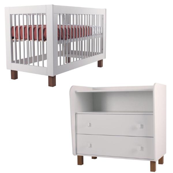 Babykamer 2 delig, Kinderen en Baby's, Kinderkamer | Complete kinderkamers, Ophalen, Nieuw, Jongetje of Meisje