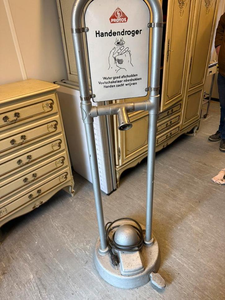 Industriële PROTOS handendroger – vintage, Huis en Inrichting, Kachels, Gebruikt, Overige soorten, Elektrisch, Ophalen