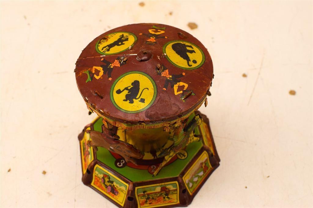 Blikken Carousel 51227, Ophalen of Verzenden