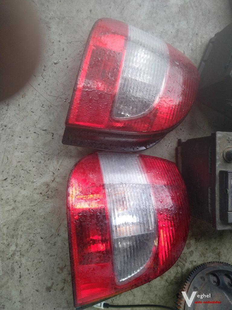 Renault Scenic achterlichten 2002, Auto-onderdelen, Verlichting, Gebruikt, -, -, Ophalen of Verzenden