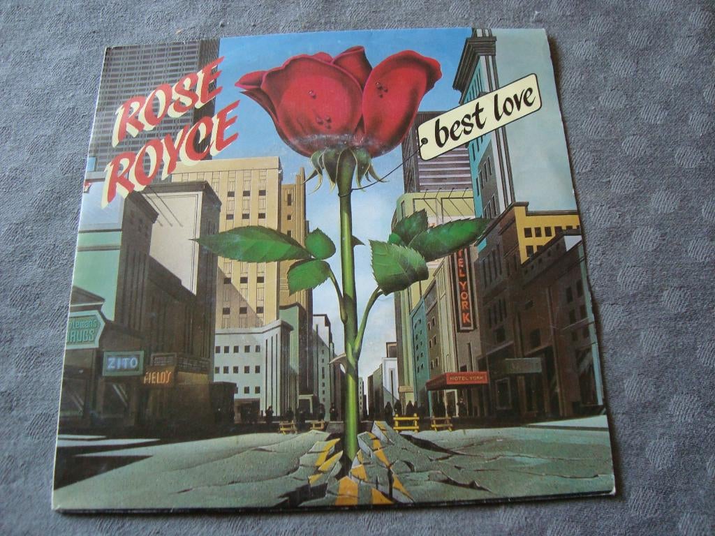 Rose royce - best love, Ophalen of Verzenden, Zo goed als nieuw, Pop, Single