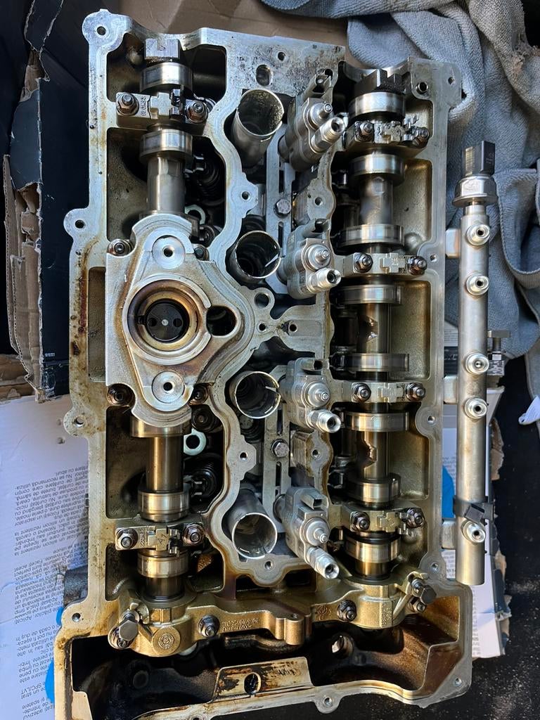 N43b20a cilinderkop - voor revisie, Auto-onderdelen, Motor en Toebehoren, BMW, Gebruikt, Ophalen