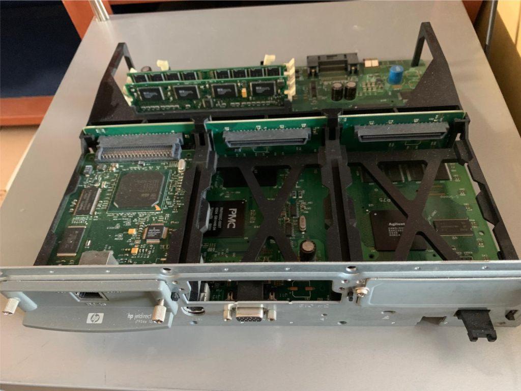 HP JetDirect 620N j7934a 10/100lx, Ophalen of Verzenden, Gebruikt, Intern, Cisco, HP, TP-Link