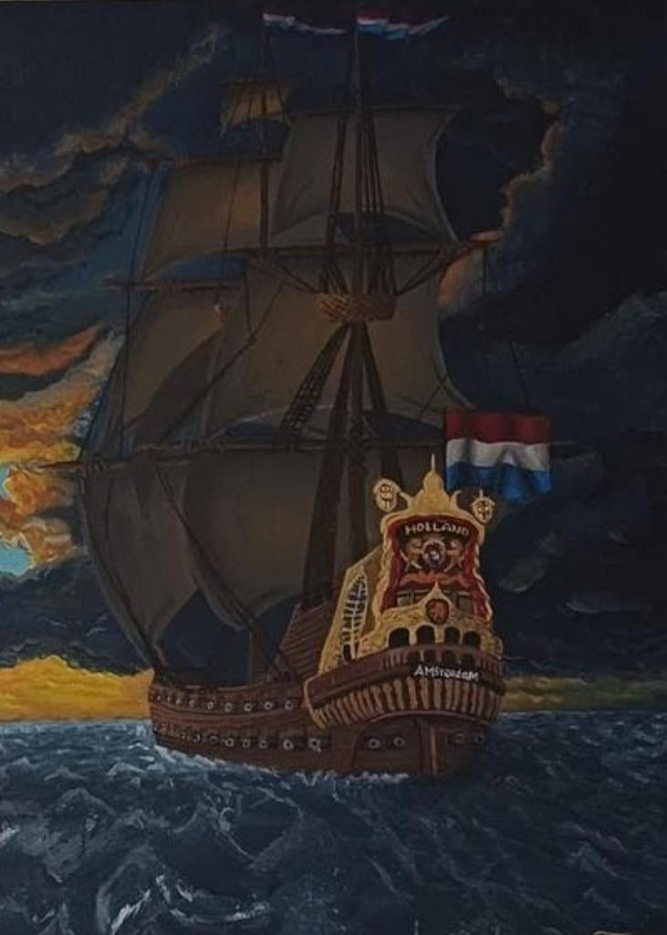 VOC schip., Ophalen of Verzenden