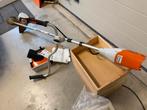 Stihl bosmaaier accu met draaggordel, Tuin en Terras, Bosmaaiers, Ophalen, Zo goed als nieuw, Accu, Stihl