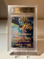 BGS 10 Pristine SS Goku & SS Gohan (Alt Art) - BT26-090 SLR, Ophalen of Verzenden, Nieuw, Losse kaart, Foil