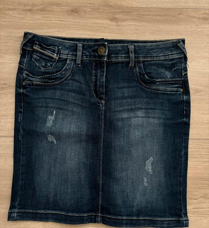 Spijkerrok S, Kleding | Dames, Rokken, Zo goed als nieuw, Blauw, Ophalen of Verzenden