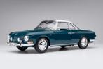 Volkswagen Karmann Ghia Typ34 Sea Blue/White top- Norev 1:18, Norev High Quality, Auto, Nieuw, Norev