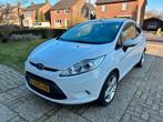Ford Fiësta 1.4 71KW 3DR 2009 Wit, Auto's, Voorwielaandrijving, Stof, 31 €/maand, 4 cilinders