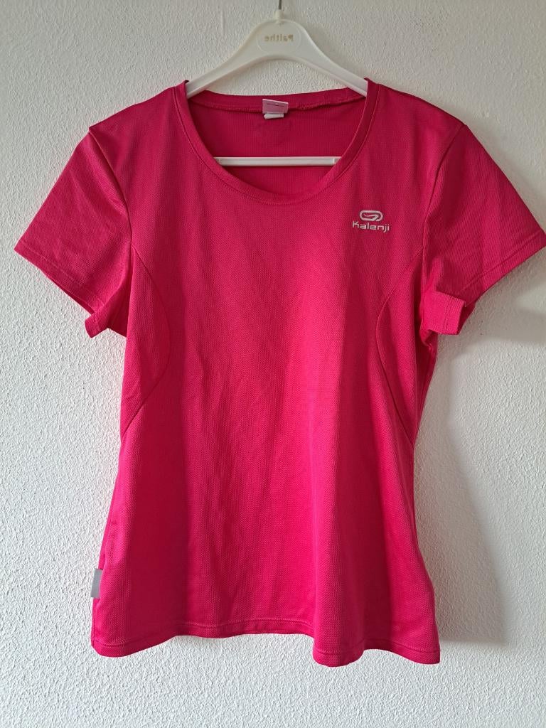 roze kalenji sport t.shirt maat 38, Kleding | Dames, Maat 38/40 (M), Kalenji, Ophalen of Verzenden, Roze