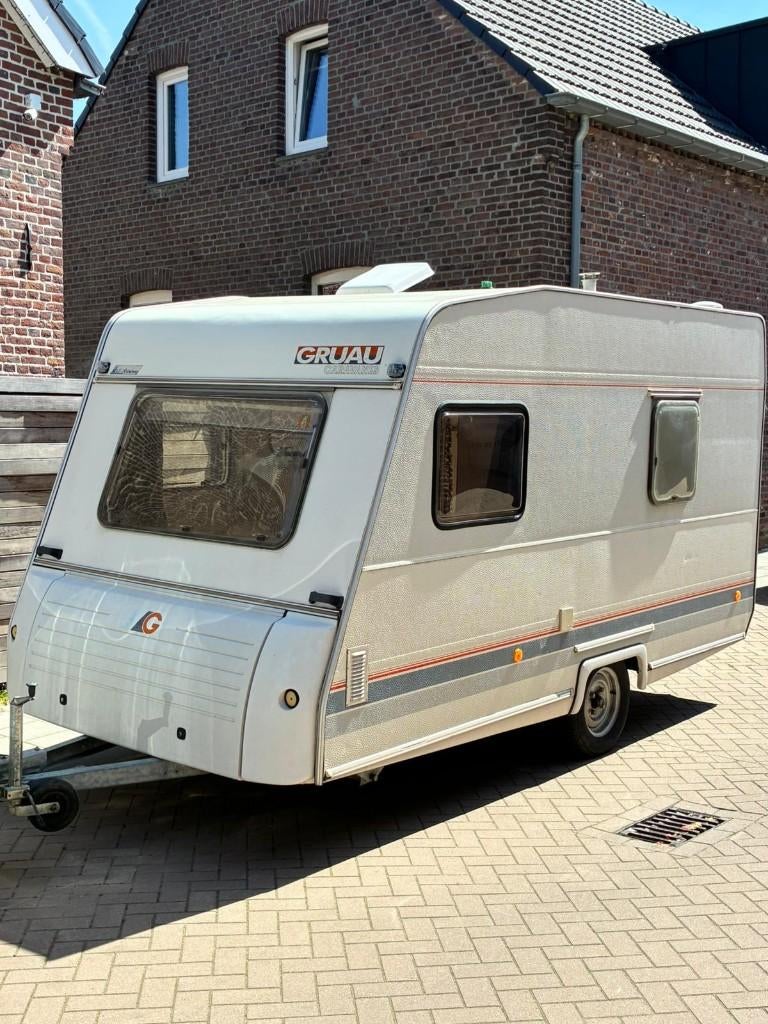 Nette Gruau DT37 caravan (1994), Overige merken, 750 - 1000 kg, Particulier, 4 tot 5 meter