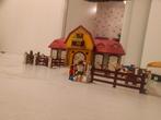 Paarden manege playmobil, Ophalen of Verzenden, Zo goed als nieuw, Poppenhuis