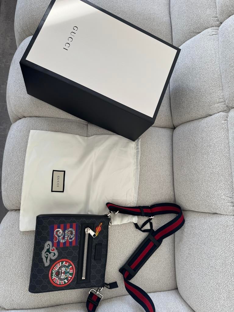 Gucci Night Courier Bag, Kleding | Heren, Overige Herenkleding, Ophalen of Verzenden