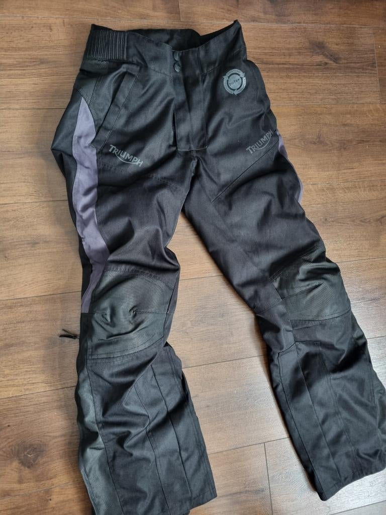 Triumph All-Weather Motorbroek Heren - Maat 30/48, Motoren, Kleding | Motorkleding, Heren, Triumph, Ophalen of Verzenden, Broek | textiel