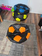 Zitzakken voetbal design voor kinderkamer decoratie, Ophalen of Verzenden, Zo goed als nieuw, Zitzak