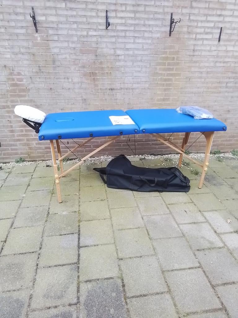 massagebank opvouwbaar 8 kg in tas, Ophalen of Verzenden, Nieuw