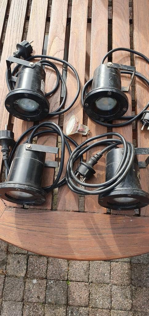 Tuinspot 4 stuks, Ophalen of Verzenden, Netvoeding, Minder dan 50 watt