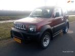 Suzuki Jimny 1.3 JX 2WD, Zwart, 4 cilinders, 4 stoelen, Handgeschakeld