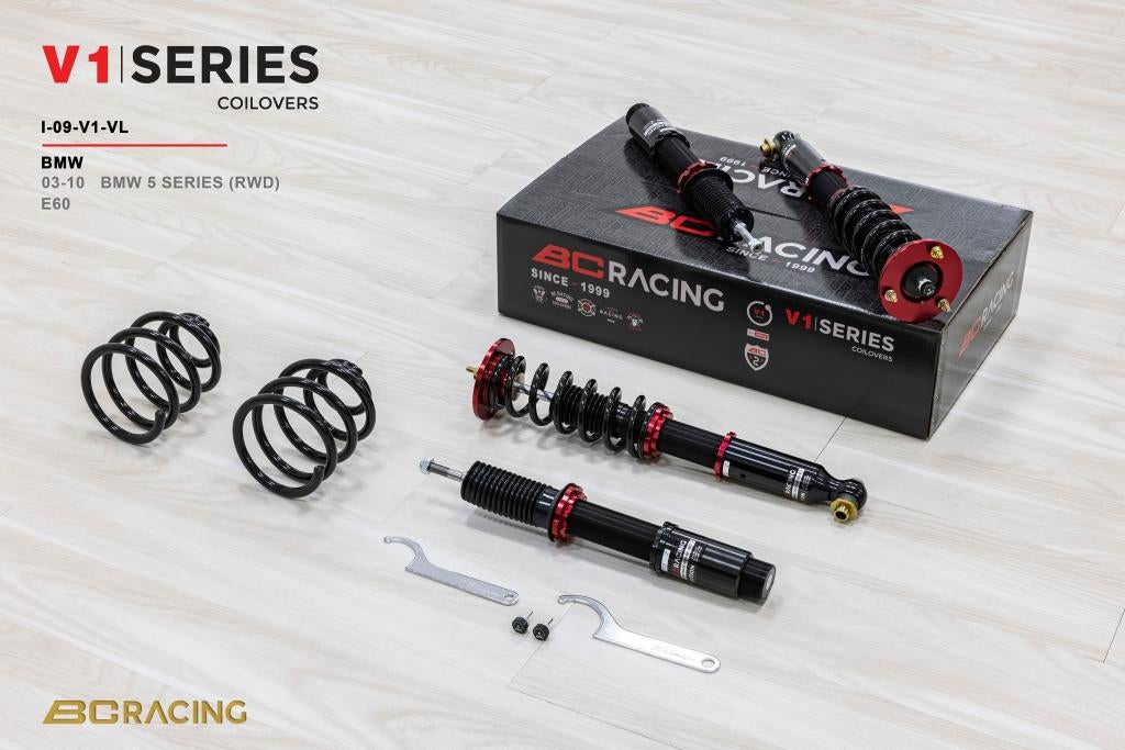 BC Racing V1-VL serie schroefset - BMW 5-serie E60 03-10, Ophalen of Verzenden
