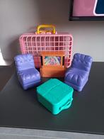 Vintage Barbie meubels, Ophalen of Verzenden, Gebruikt, Toebehoren