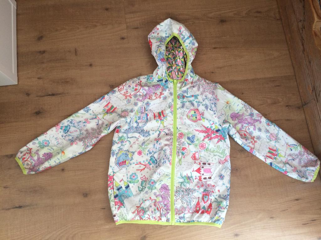 Oilily reversible zomerjas maat 140 - zo goed als nieuw!, Meisje, Oilily, Ophalen of Verzenden, Zo goed als nieuw