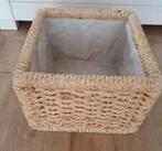 Stevig rotan mand riet, Ophalen of Verzenden, Rond, Riet