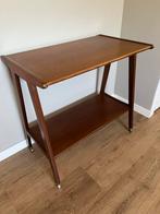 Prachtig vintage Design tafeltje. TV tafeltje. Audio meubel, Ophalen, 50 tot 100 cm, Zo goed als nieuw, 25 tot 50 cm