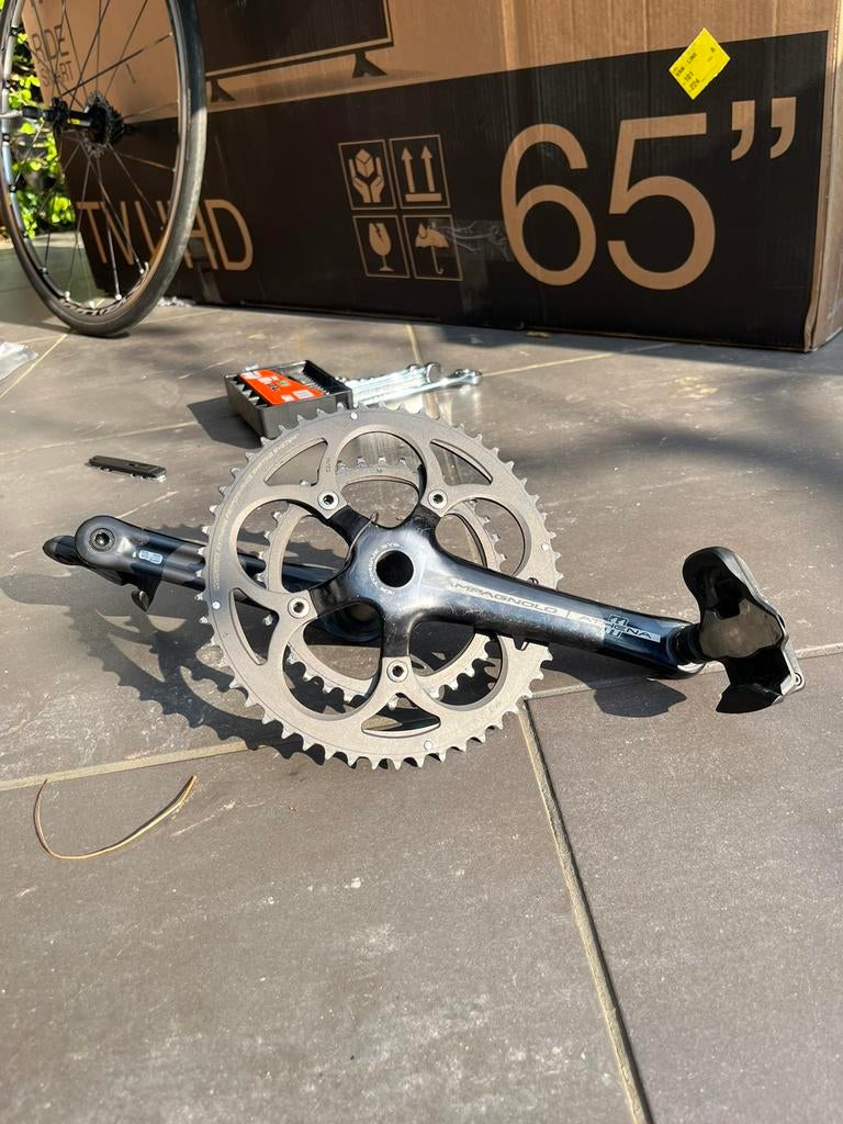 Campagnolo Athena 11 speed, Ophalen of Verzenden, Gebruikt, Stuur