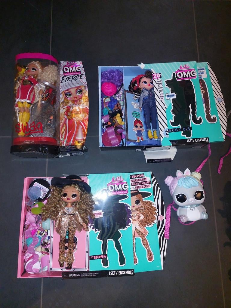 Zeer grote LOL Surprise poppen collectie!, Verzamelen, Ophalen of Verzenden, Zo goed als nieuw