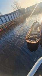 Praam 10 meter, Watersport en Boten, Gebruikt, Binnenboordmotor, Diesel, Ophalen of Verzenden