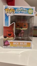 Funko Pop Nick Wilde - Zootopia #1653, Ophalen of Verzenden, Nieuw