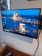 Monitor met muurbeugel, Computers en Software, Monitoren, Ophalen, HDMI, IPS, Zo goed als nieuw