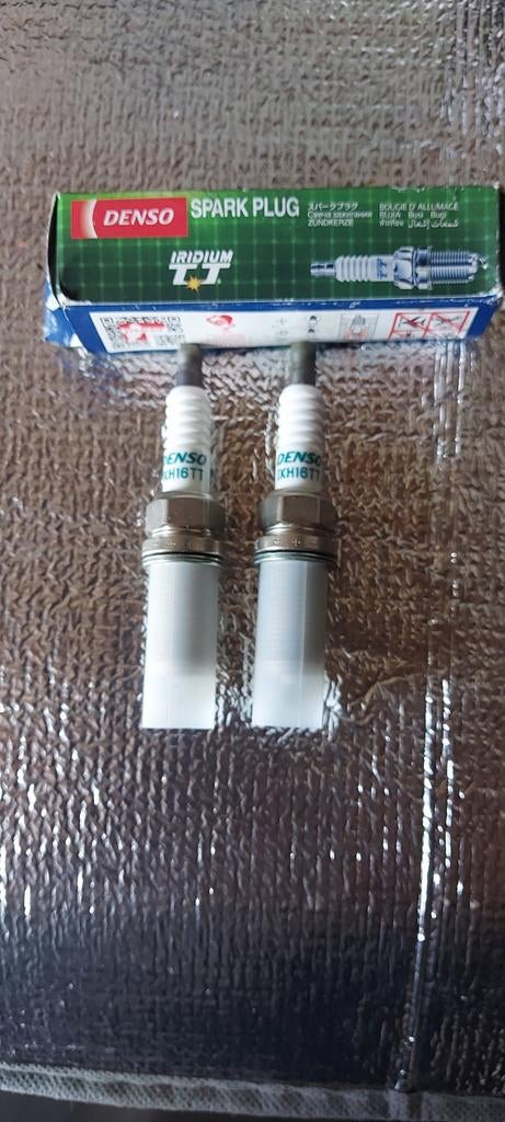 3 Denso Iridium bougies voor Toyota Yaris 2008-2016, Ophalen of Verzenden