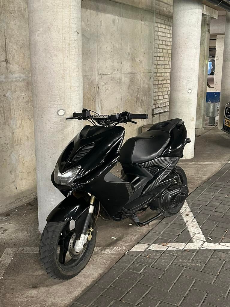 Aerox 70cc malossi, Ophalen, Tweetakt, Aerox, 70 cc