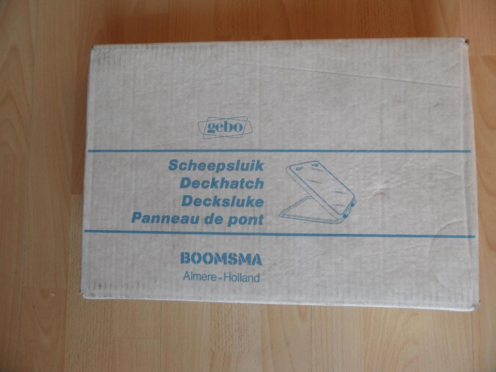 Nieuwe GEBO dekluiken, Ophalen, Nieuw, Overige typen