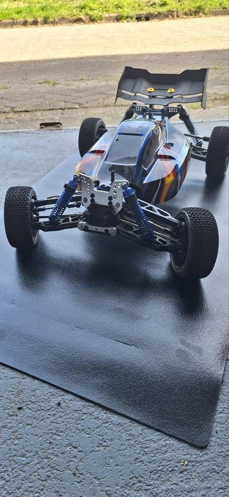 Buggy 1:8 Roller RC Auto - Offroad Chassis, Gebruikt, Auto offroad, Schaal 1:8, Overige typen