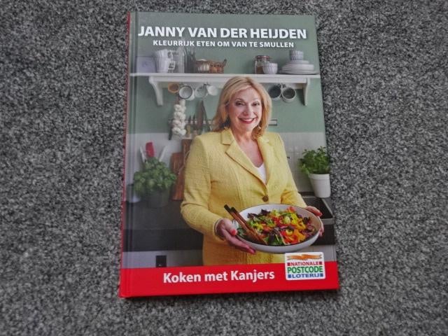 Kookboek Janny van der Heijden - Kleurrijk eten, Boeken, Kookboeken, Ophalen of Verzenden, Nieuw, Janny van der Heijden, Overige gebieden